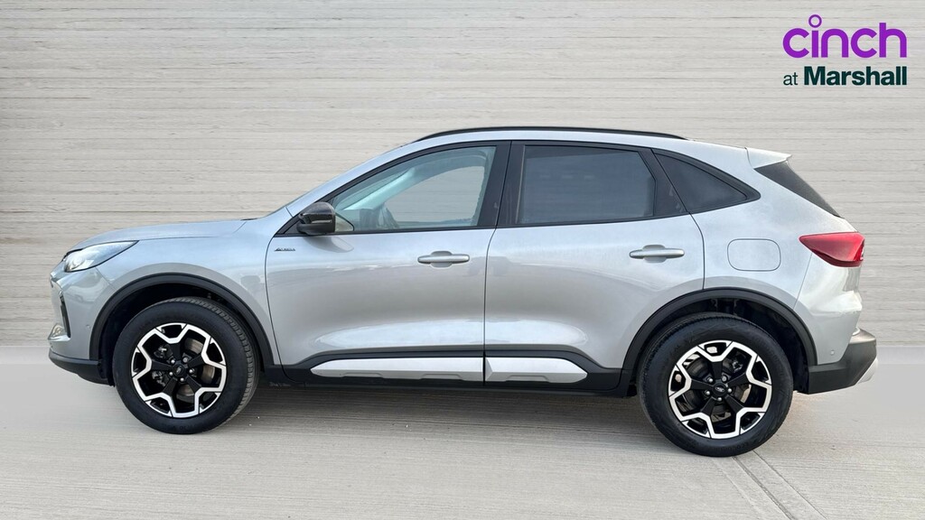 Ford Kuga Kuga 2.5 Fhev Active Cvt LB74BJO Silver #6