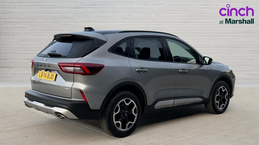 Ford Kuga Kuga 2.5 Fhev Active Cvt LB74BJO Silver #3