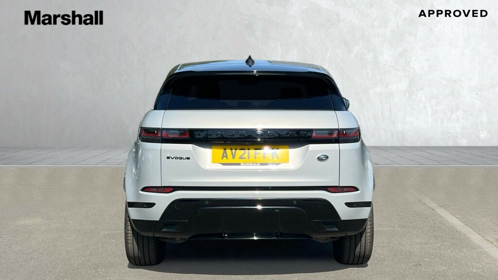 Land Rover Range Rover Evoque Range Rover Evoque 2.0 D200 R-dynamic Se AV21FFK Silver #6