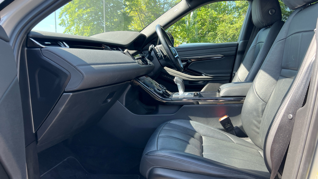 Land Rover Range Rover Evoque Range Rover Evoque 2.0 D200 R-dynamic Se AV21FFK Silver #3