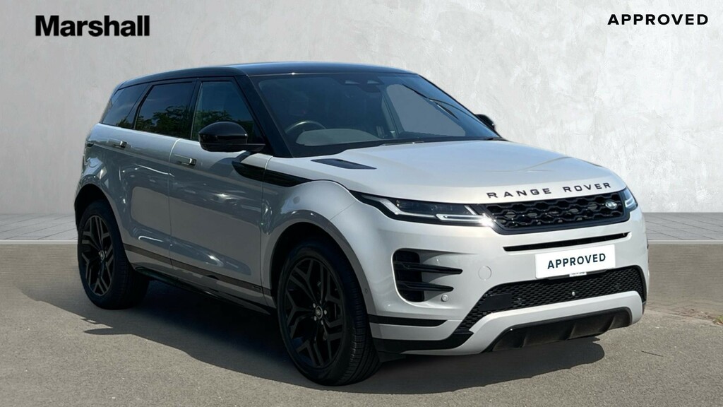 Land Rover Range Rover Evoque Range Rover Evoque 2.0 D200 R-dynamic Se Silver