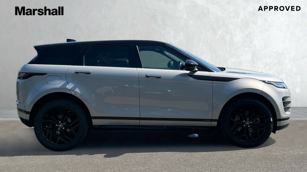 Land Rover Range Rover Evoque Range Rover Evoque 2.0 D200 R-dynamic Se AV21FFK Silver #5