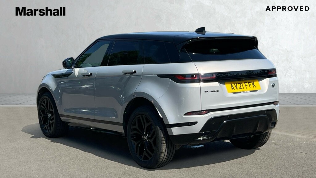 Land Rover Range Rover Evoque Range Rover Evoque 2.0 D200 R-dynamic Se AV21FFK Silver #2