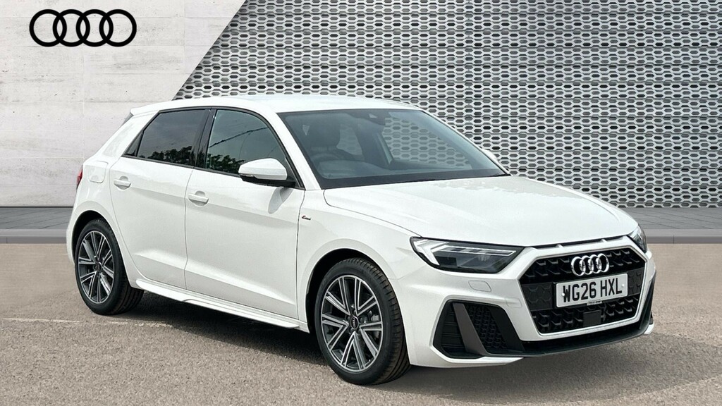 Audi A1 Audi A1 Sportback 30 Tfsi S Line White