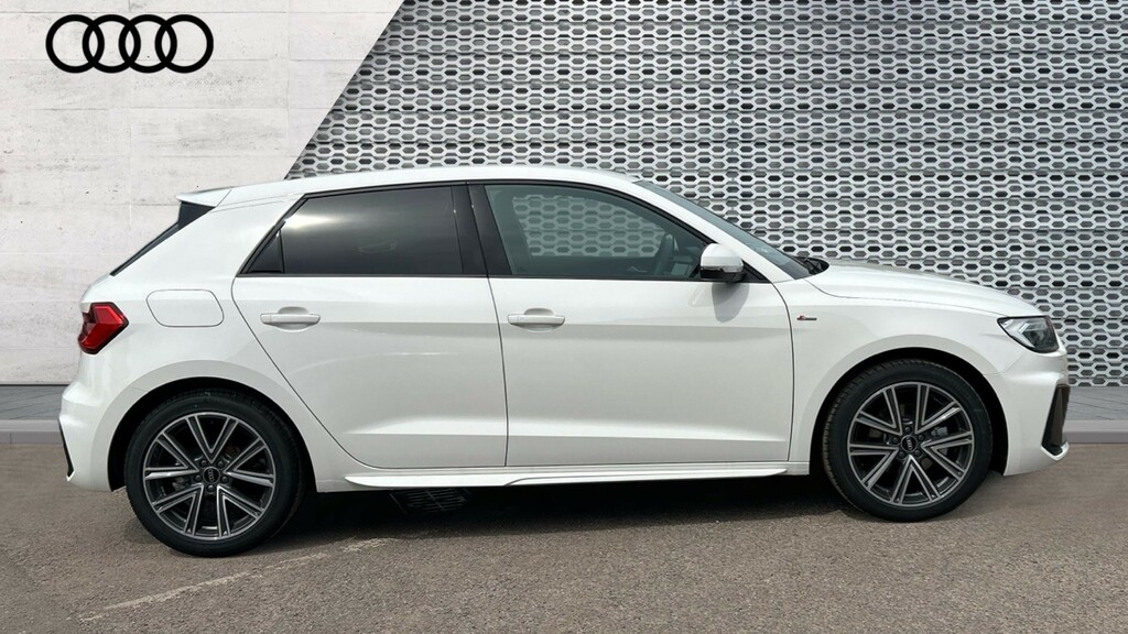 Audi A1 Audi A1 Sportback 30 Tfsi S Line WG26HXL White #4