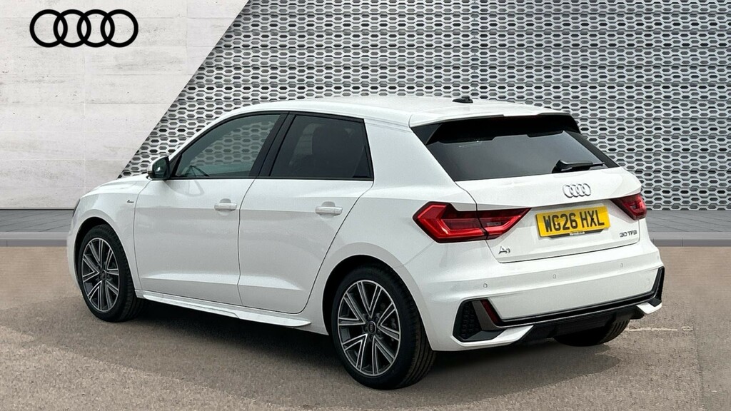 Audi A1 Audi A1 Sportback 30 Tfsi S Line WG26HXL White #3