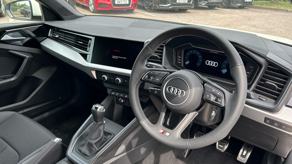 Audi A1 Audi A1 Sportback 30 Tfsi S Line WG26HXL White #6