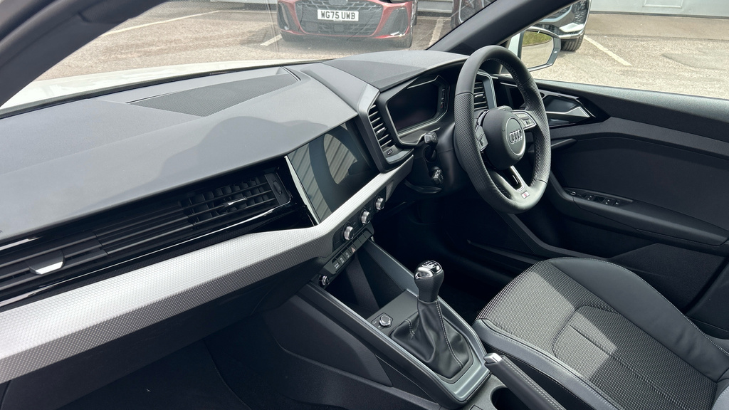 Audi A1 Audi A1 Sportback 30 Tfsi S Line WG26HXL White #2