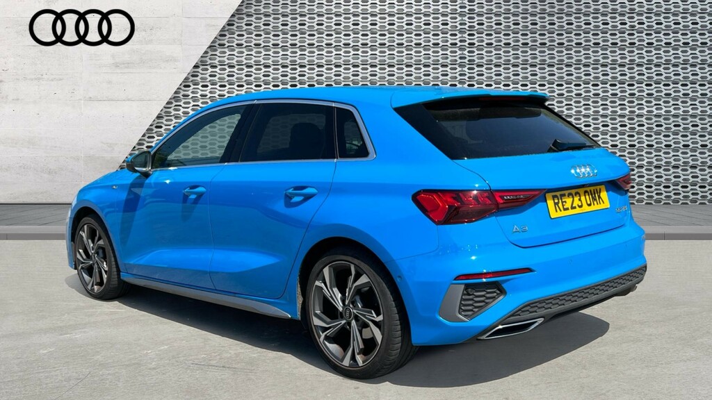 Audi A3 A3 35 Tfsi S Line S Tronic RE23OMK Blue #3
