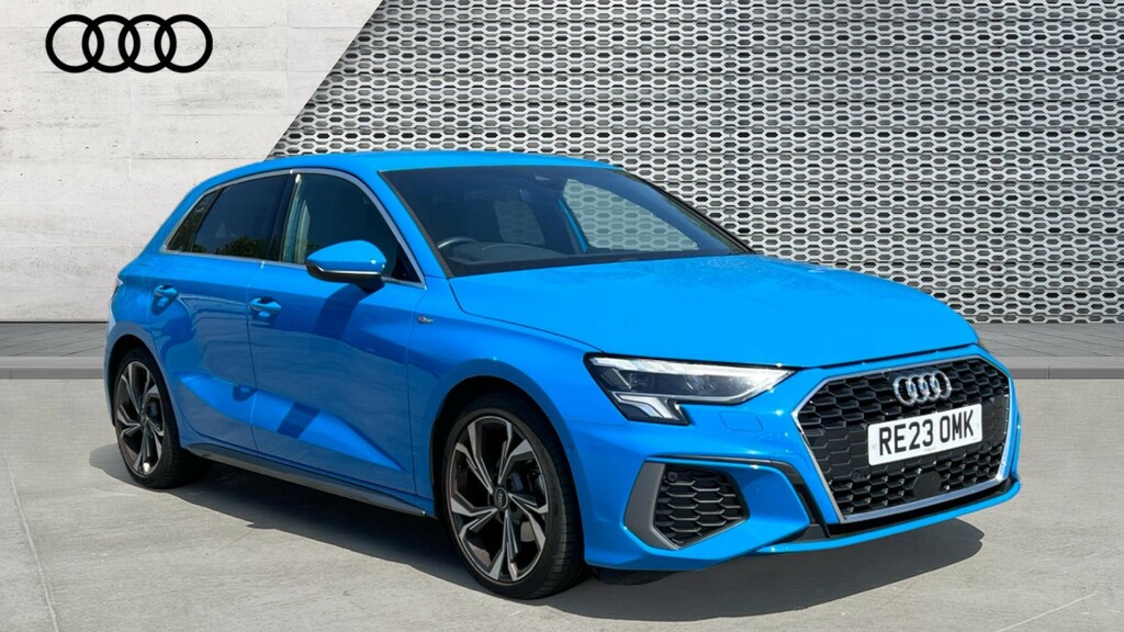 Audi A3 A3 35 Tfsi S Line S Tronic Blue