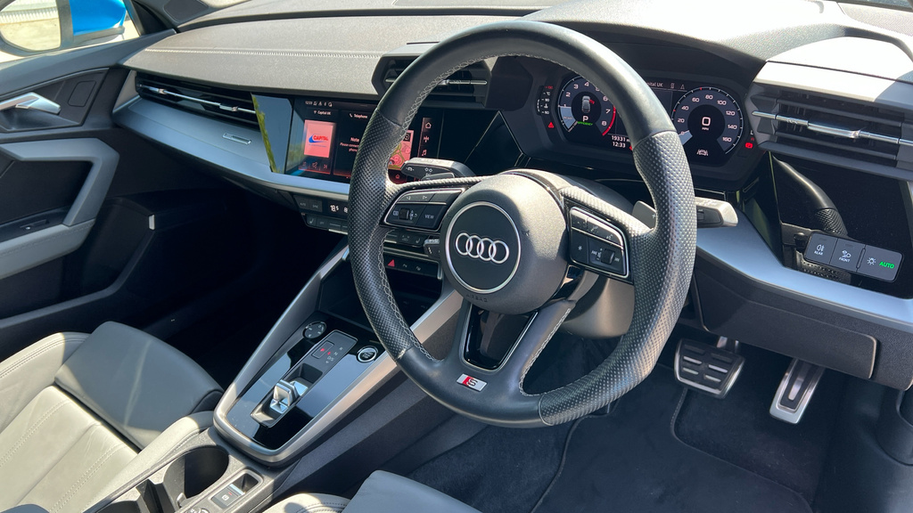 Audi A3 A3 35 Tfsi S Line S Tronic RE23OMK Blue #6