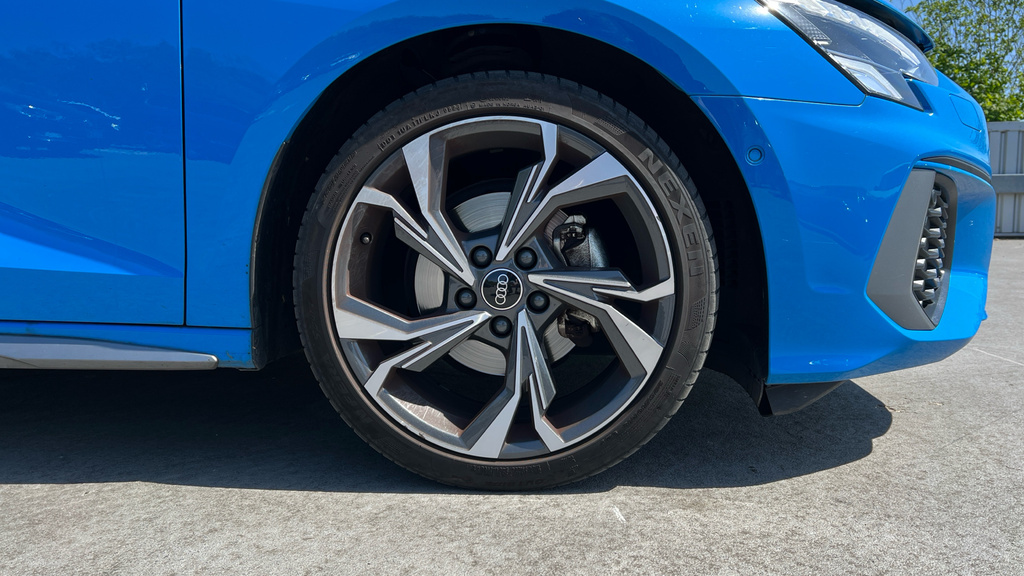 Audi A3 A3 35 Tfsi S Line S Tronic RE23OMK Blue #5
