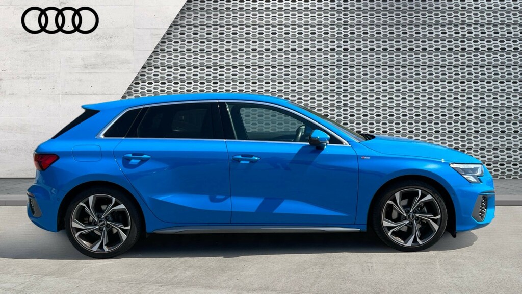 Audi A3 A3 35 Tfsi S Line S Tronic RE23OMK Blue #4