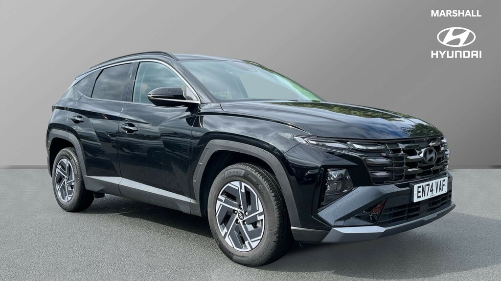 Hyundai Tucson Tucson 1.6T Hybrid Advance Black