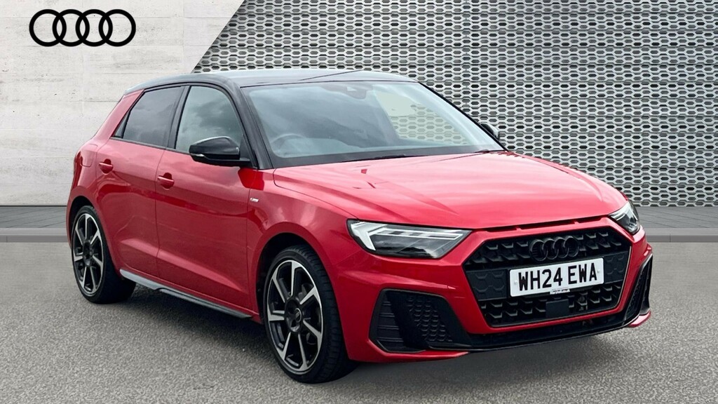 Audi A1 A1 35 Tfsi Black Edition S Tronic Red