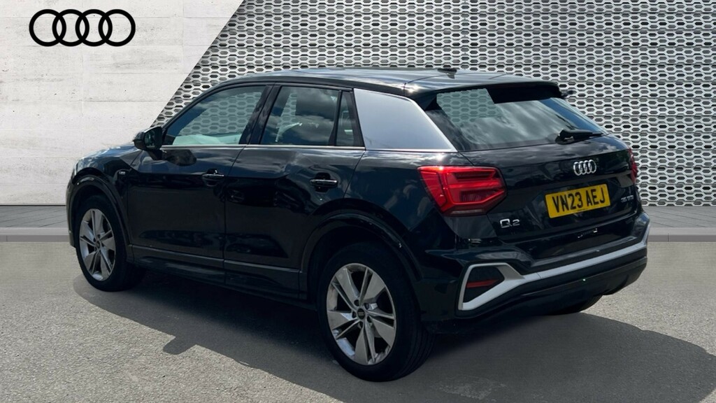 Audi Q2 Q2 35 Tfsi S Line S Tronic VN23AEJ Black #3