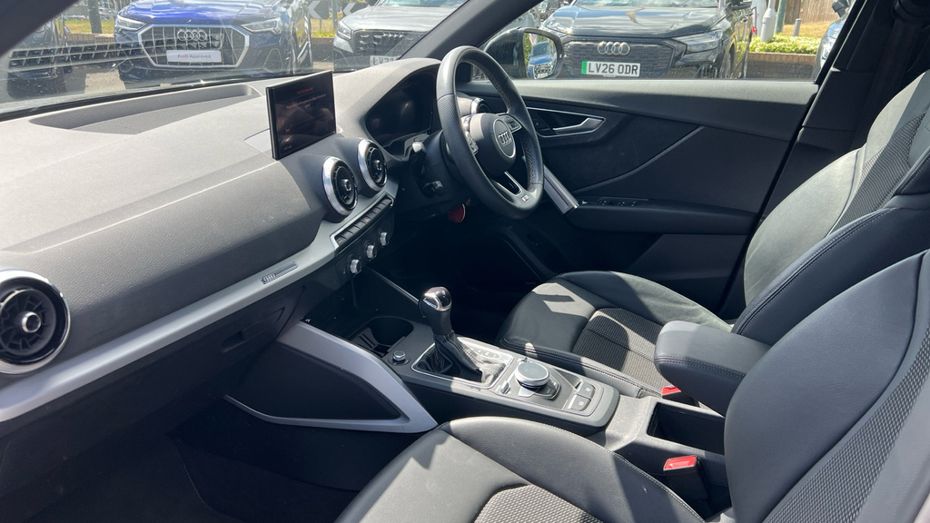 Audi Q2 Q2 35 Tfsi S Line S Tronic VN23AEJ Black #2