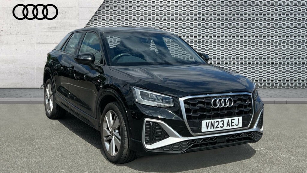 Audi Q2 Q2 35 Tfsi S Line S Tronic Black