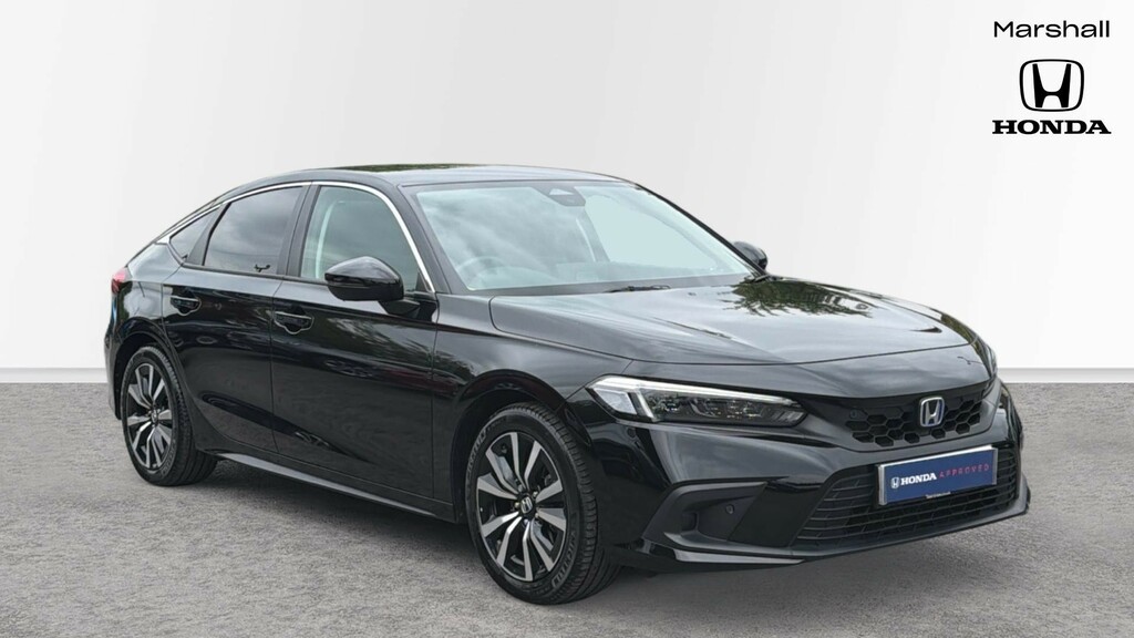 Honda Civic Civic 2.0 Ehev Elegance Cvt Black