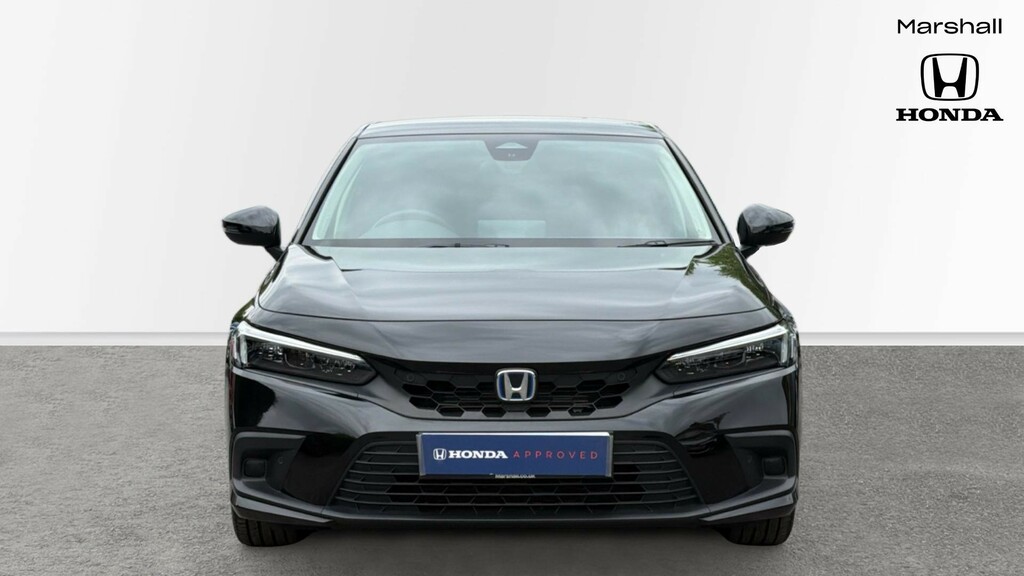 Honda Civic Civic 2.0 Ehev Elegance Cvt RA25BZL Black #6
