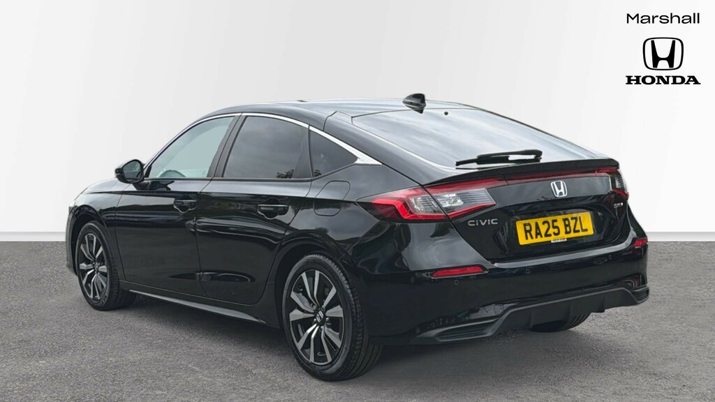 Honda Civic Civic 2.0 Ehev Elegance Cvt RA25BZL Black #3
