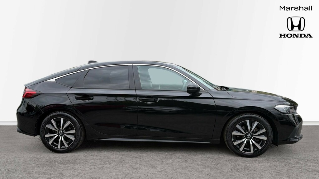Honda Civic Civic 2.0 Ehev Elegance Cvt RA25BZL Black #5