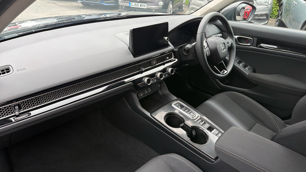 Honda Civic Civic 2.0 Ehev Elegance Cvt RA25BZL Black #2