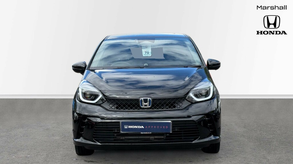 Honda Jazz Jazz 1.5 I-mmd Hybrid Advance Sport Ecvt RA25CFX Black #6
