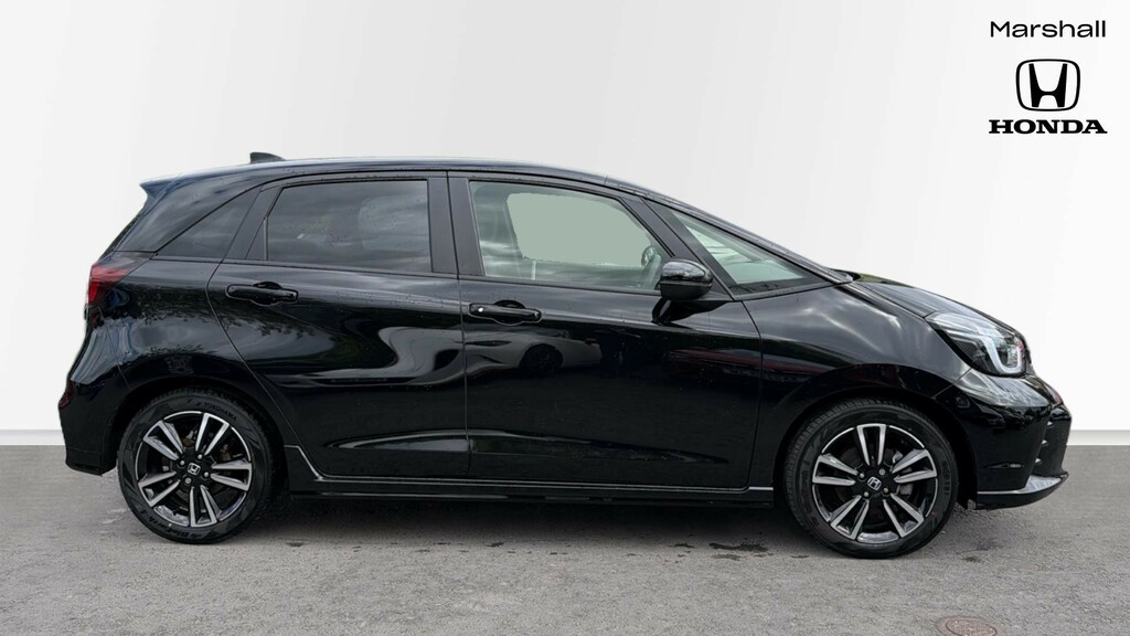 Honda Jazz Jazz 1.5 I-mmd Hybrid Advance Sport Ecvt RA25CFX Black #5