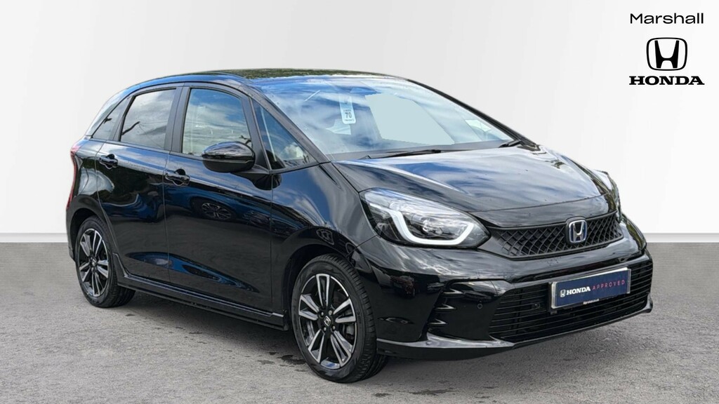Honda Jazz Jazz 1.5 I-mmd Hybrid Advance Sport Ecvt Black