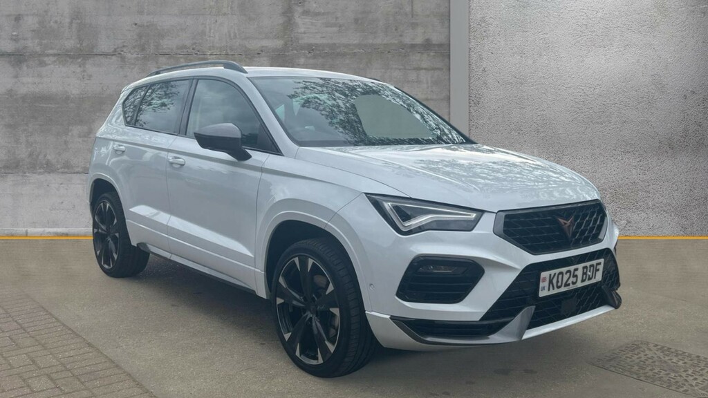 Cupra Ateca Ateca 1.5 Ecotsi V2 Dsg White