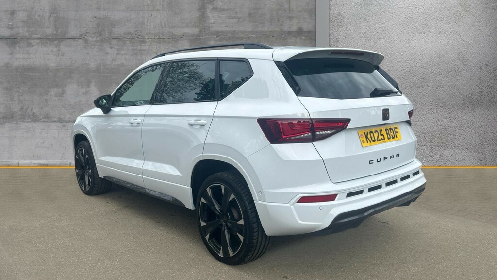Cupra Ateca Ateca 1.5 Ecotsi V2 Dsg KO25BDF White #3