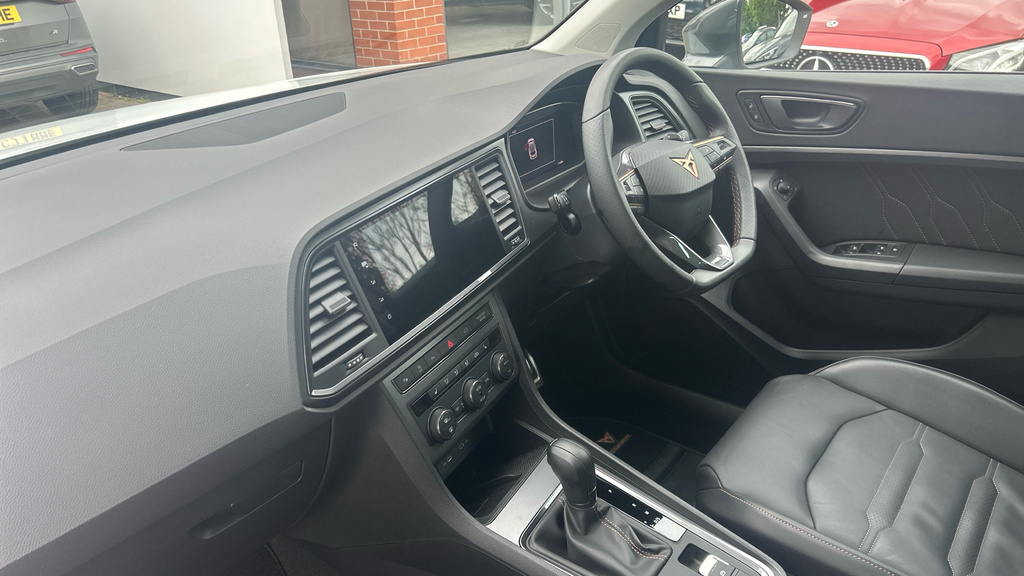 Cupra Ateca Ateca 1.5 Ecotsi V2 Dsg KO25BDF White #2