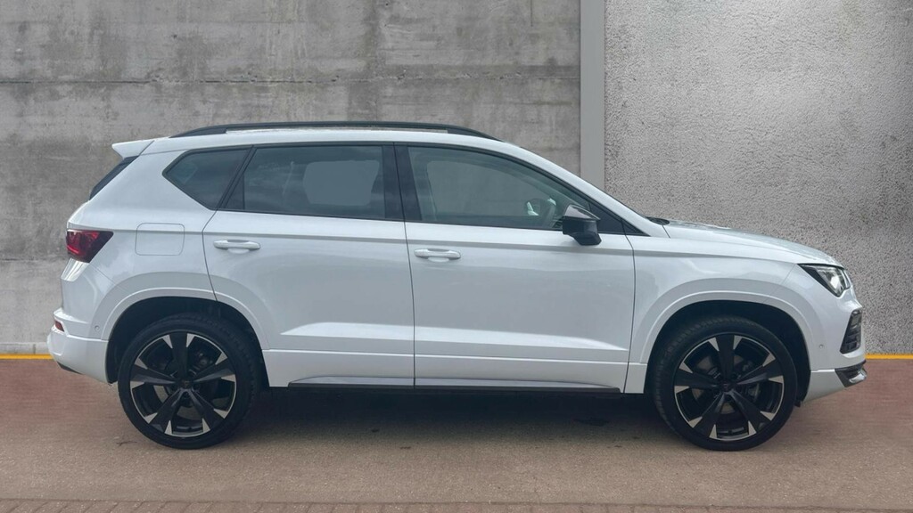Cupra Ateca Ateca 1.5 Ecotsi V2 Dsg KO25BDF White #4