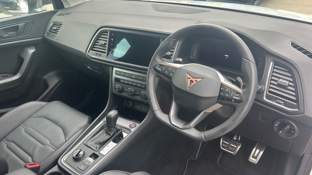 Cupra Ateca Ateca 1.5 Ecotsi V2 Dsg KO25BDF White #6