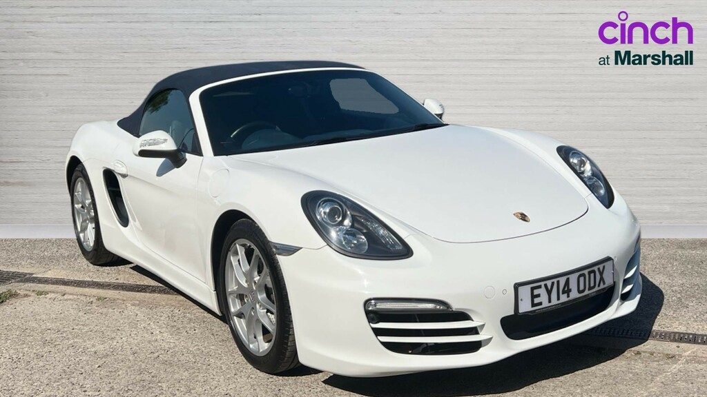 Porsche Boxster Boxster Roadster 2.7 Pdk White