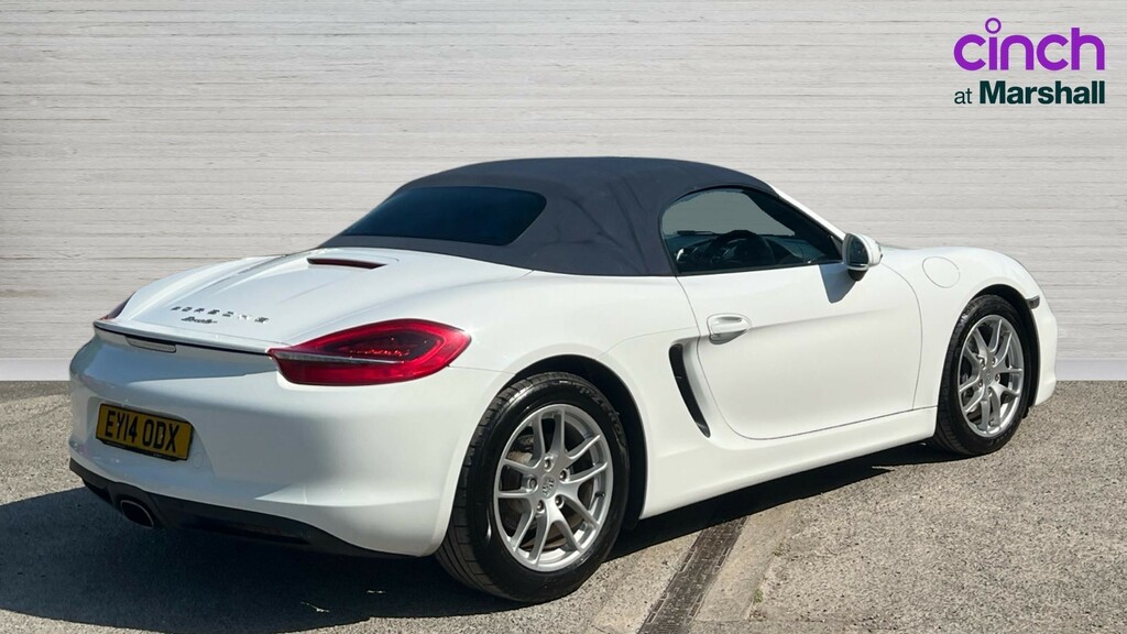 Porsche Boxster Boxster Roadster 2.7 Pdk White #3