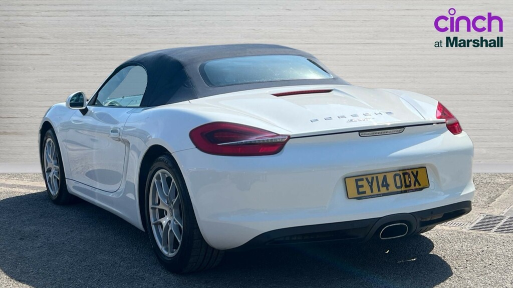 Porsche Boxster Boxster Roadster 2.7 Pdk White #5