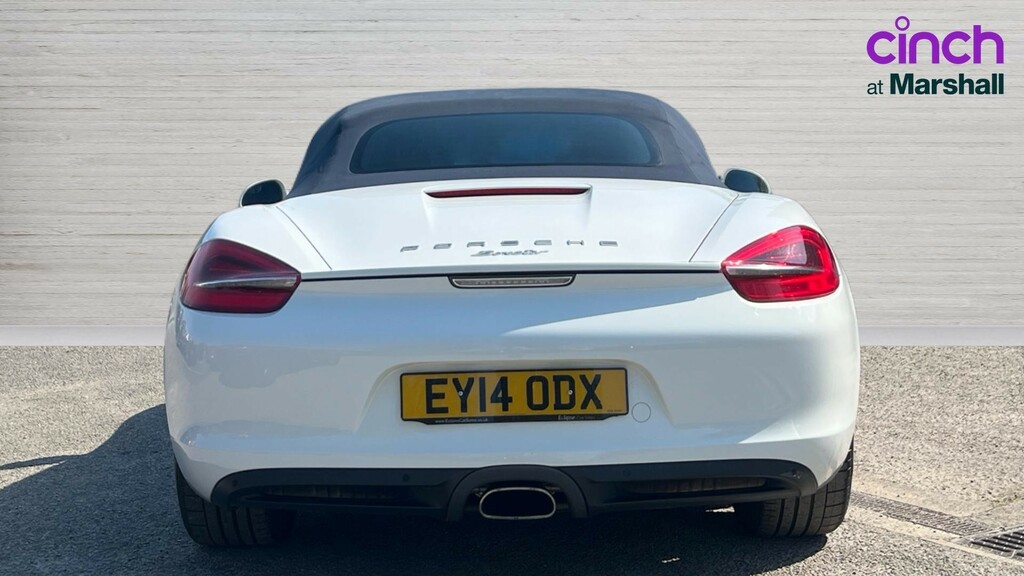 Porsche Boxster Boxster Roadster 2.7 Pdk White #4