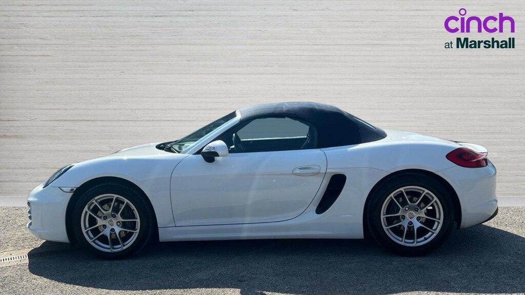 Porsche Boxster Boxster Roadster 2.7 Pdk White #6