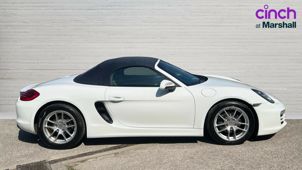 Porsche Boxster Boxster Roadster 2.7 Pdk White #2