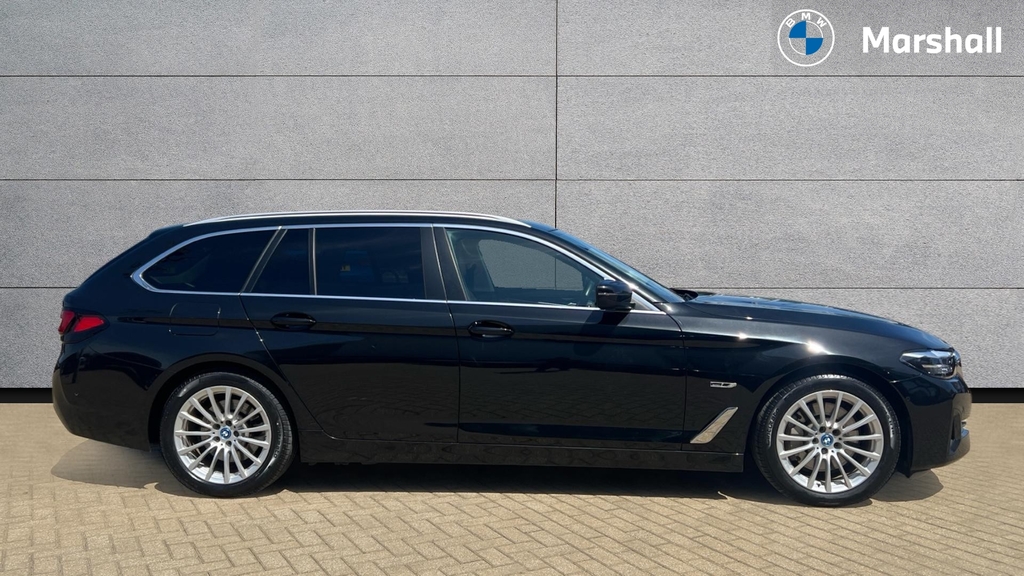 BMW 5 Series 5 Series 530E Se YK23VGH Black #3