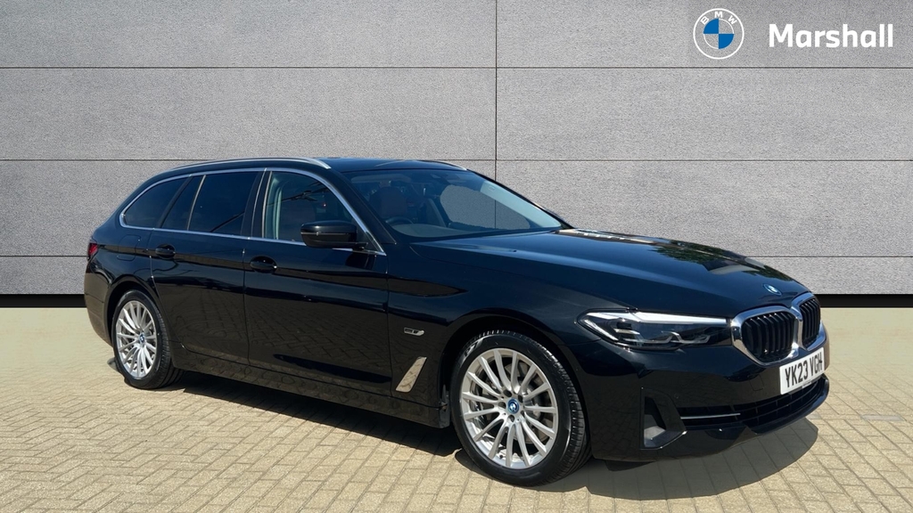 BMW 5 Series 5 Series 530E Se Black