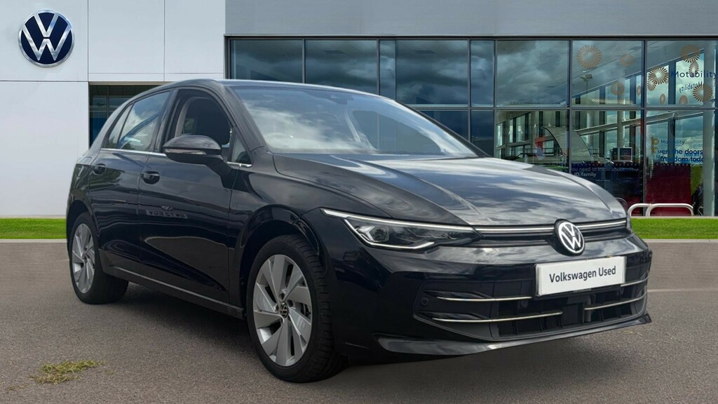 Volkswagen Golf Golf 1.5 Tsi 204 Style Ehybrid Dsg Black
