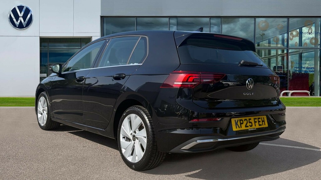 Volkswagen Golf Golf 1.5 Tsi 204 Style Ehybrid Dsg KP25FEH Black #3