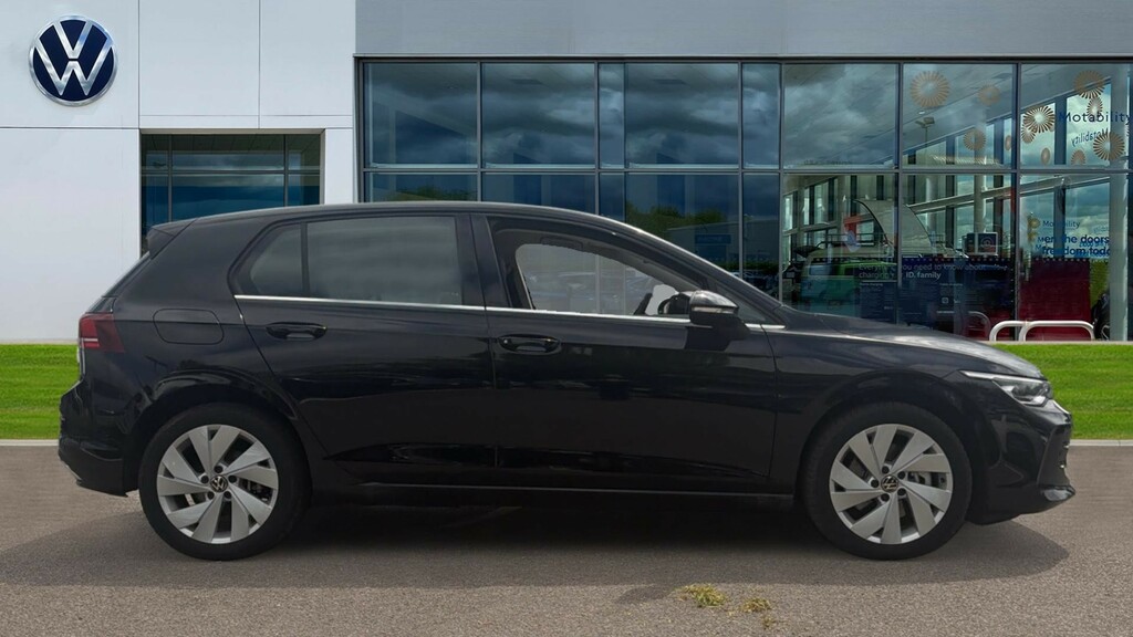 Volkswagen Golf Golf 1.5 Tsi 204 Style Ehybrid Dsg KP25FEH Black #4