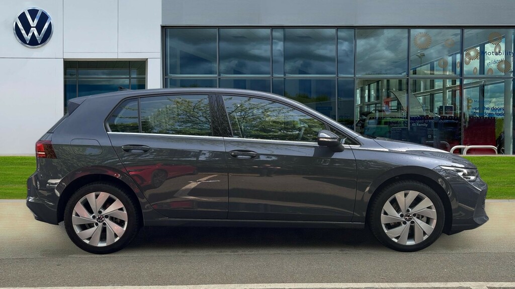 Volkswagen Golf Golf 1.5 Tsi 204 Style Ehybrid Dsg DK75YNW Grey #4