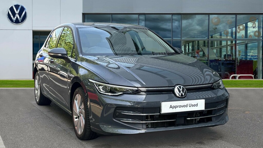 Volkswagen Golf Golf 1.5 Tsi 204 Style Ehybrid Dsg Grey