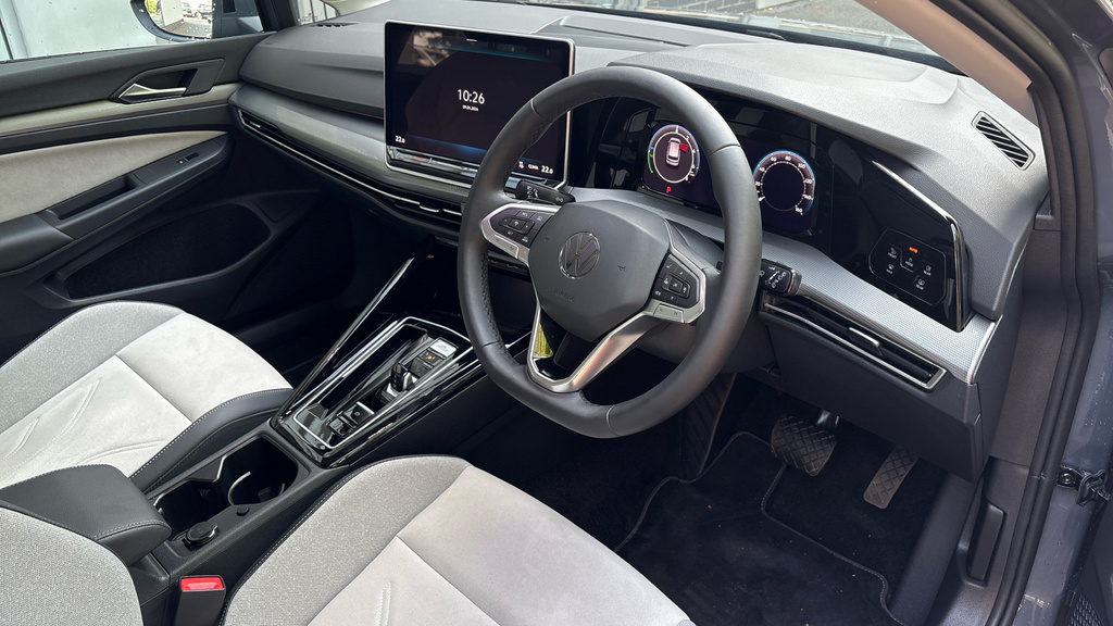 Volkswagen Golf Golf 1.5 Tsi 204 Style Ehybrid Dsg DK75YNW Grey #6