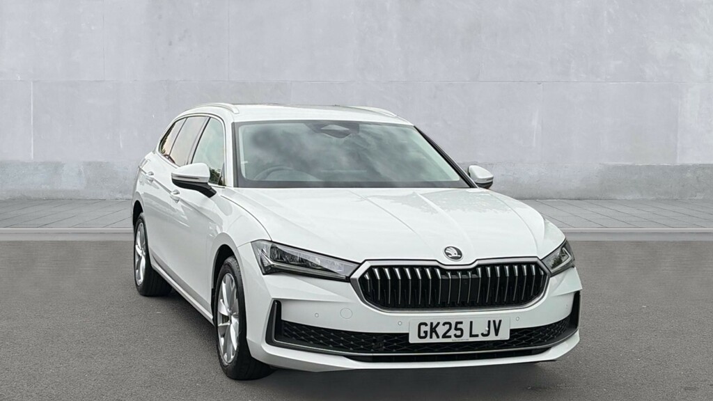 Skoda Superb Superb 1.5 Tsi Iv Se Technology Dsg White